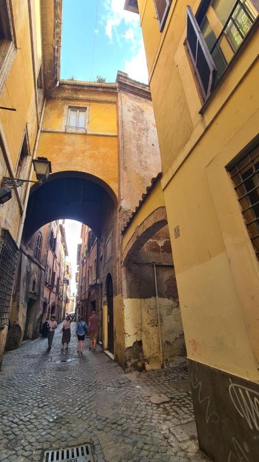 Hybris Campo De' Fiori Apartment Roma Ngoại thất bức ảnh