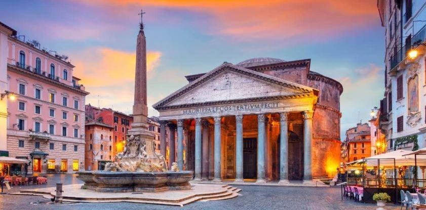 Hybris Campo De' Fiori Apartment Roma Ngoại thất bức ảnh