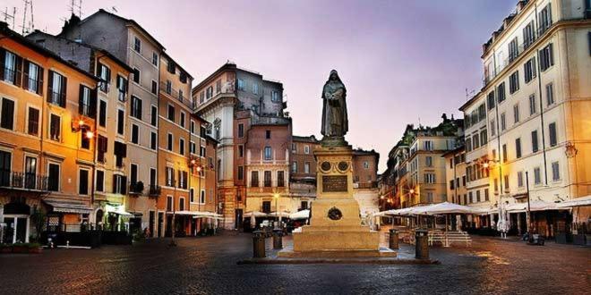 Hybris Campo De' Fiori Apartment Roma Ngoại thất bức ảnh